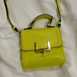 Chartreuse crossbody bag